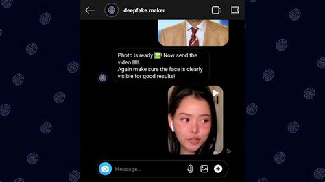 deepfake bot telegram|I made an Instagram Bot to make DeepFakes for everyone